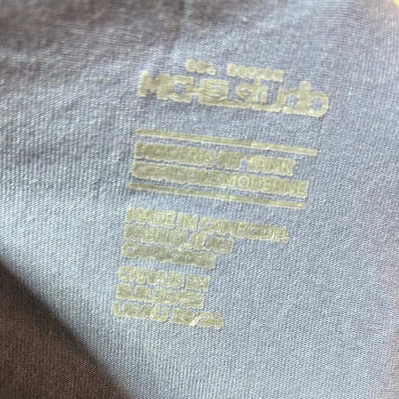 One  Orange and  one Gray Tank Top- orange is a George 3x- - Picture 13 of 13